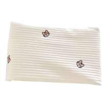 Newborn baby crib fence soft-packed pure cotton Class A spliced ​​bed guardrail fence baby anti-collision bed barrier summer
