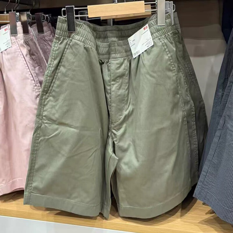 Uniqlo 481586 Men's Elastic Comfortable Shorts/Casual Shorts 26 Spring and Summer New Style