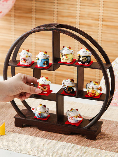 Lucky Cat Housewarming Gift Supplies for New Home, Moving, Wedding, Opening, Moving-In Gifts for Friends and Colleagues