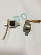 AP brushed card machine reader head with fixed bracket 3 magnetic mouth connected flat cable R3236 brand new