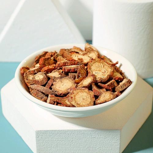 Пекин Тонгрентанг Флагманский магазин Официальный сайт Дэн Дэн Гинзенс нарезанные нарезанные кусочки кусочки порошкового чая Danshen подлинное 180 г