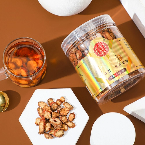 Пекин Тонгрентанг Шандун Даншен ​​не -Уилд Дансан Три горшки из водных напитков Официальный флагманский магазин подлинный