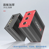 Perpetual Confinement 145 * 82 Instruments Instrumentation Box EXTRUDED ALUMINIUM aluminium alloy housing power controller aluminium housing