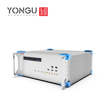 Perpetual Confinement 4U Industrial Control Aluminum Alloy Sheet Metal Case Scientific Research Laboratory Instrument Aluminum Profile Case Custom Open Pore