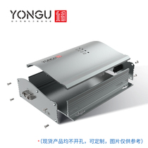 Permanent confinement 138 * 45 aluminum power supply case inverter controller shell custom meter aluminum alloy housing PCB box H25