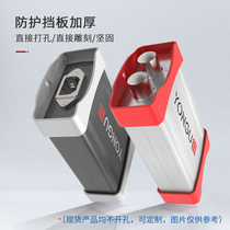 Permanent confinement K06-88-38 Customized aluminium housing aluminium profile housing inverter meter instrument aluminium alloy box diy