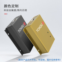 Perpetual confinement J19-80-23 8 aluminium alloy Industrial aluminium case Power meter equipment aluminium housing aluminium housing aluminium shell
