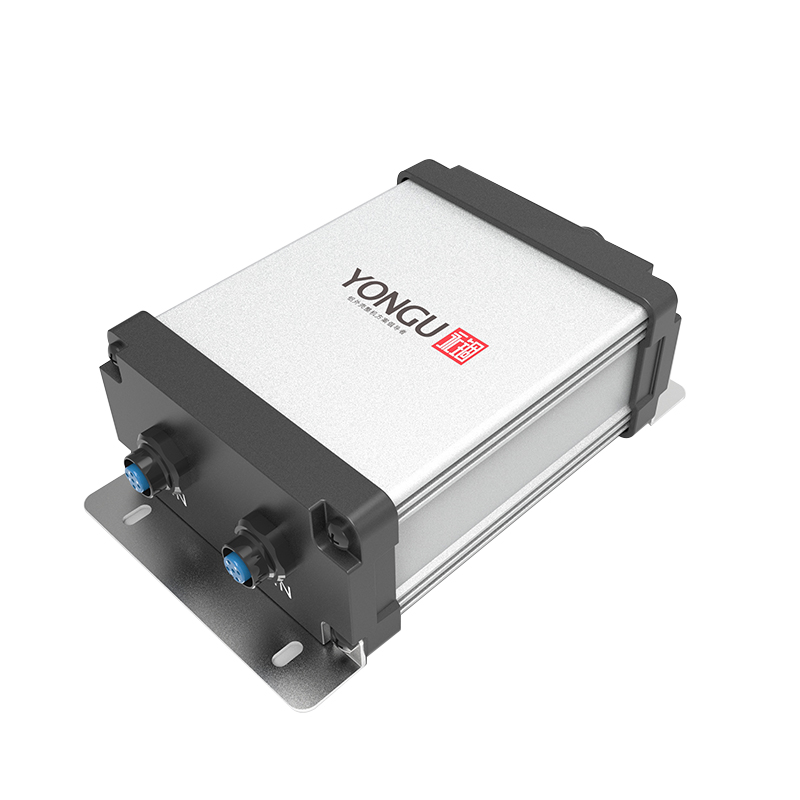 Outdoor instrument of the permanent waterproof aluminum profile shell of the fiber aluminum box detects aluminum alloy shell 100*50