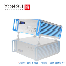 D Series 4U High-end Aluminum Alloy Case Industrial Equipment Power Controller Case Custom Controller Aluminum Housing