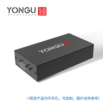 Perpetual confinement J06 rectangular integrated aluminium housing power supply controller box aluminium alloy profile meter housing 58 * 24