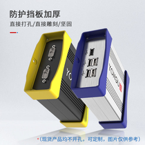 Confinement 106 * 40 aluminium alloy housing protective shell meter shell housing aluminium profile electronic aluminium housing case customised