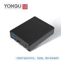 Permanent confinement J24 inverter controller aluminium box meter power aluminium profile housing power aluminium alloy housing 84 * 28