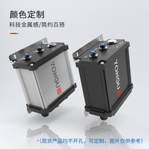 Permanent confinement M10-130-65 waterproof aluminium housing Outdoor wiring inverter aluminium profile box power aluminium alloy housing
