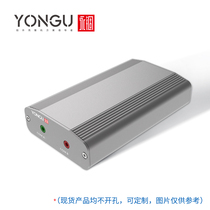 Permanent confinement 61 *22 4 Custom aluminium profile power supply controller Box instrument meter aluminium alloy housing aluminium housing