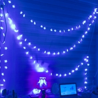 【Отправить крюк】 синий