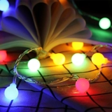 Батарея медная светодиодная световая световая струна, полные из звездного номера, спальня, декоративная цветочная букет, подарочная коробка день рождения