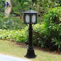 Quanhui Customized Modern Simple Outdoor Waterproof Aluminum Park Road Villa Garden Courtyard Decorative Lawn Light