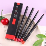 美之岛主 Автоматический водонепроницаемый карандаш для губ, помада, долговременный эффект