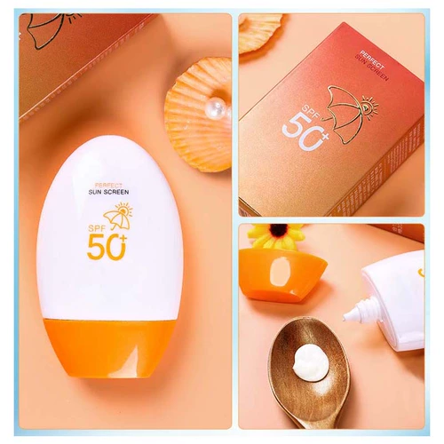 Японский солнцезащитный крем для всего тела для лица для чувствительной кожи, 2 в 1, УФ-защита