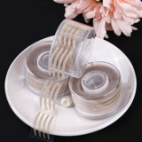 Матовые водостойкие невидимые наклейки для создания двойных век, не оставляет следов, супер липкие