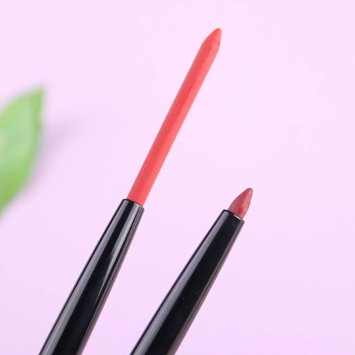 美之岛主 Автоматический водонепроницаемый карандаш для губ, помада, долговременный эффект