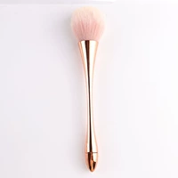 Румяна, кисть, цвета шампанского