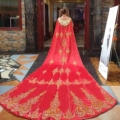伊新中式婚服出租