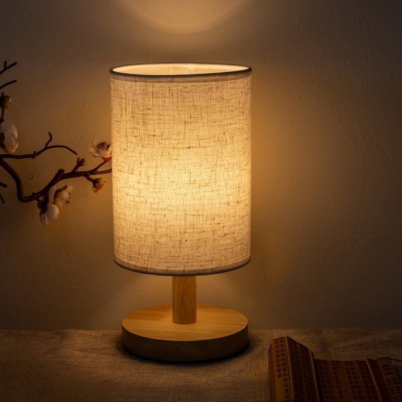 Simple and Stylish Desk Lamp with Warm Light for Girls, Suitable for Bedroom Bedside, Small Night Light for Tea Room, Living Room, Sleep Lighting, Cozy Study Room
