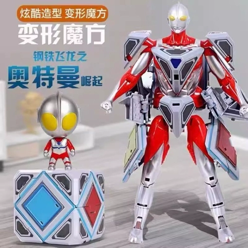 Ultra, детский трансформер, кубик Рубика, монстр, игрушка для мальчиков, конструктор, новая коллекция, Супермен, подарок на день рождения