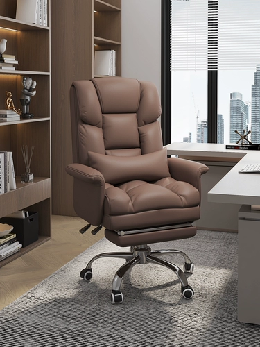 Стул босса, офис удобный сидящий компьютерный диван