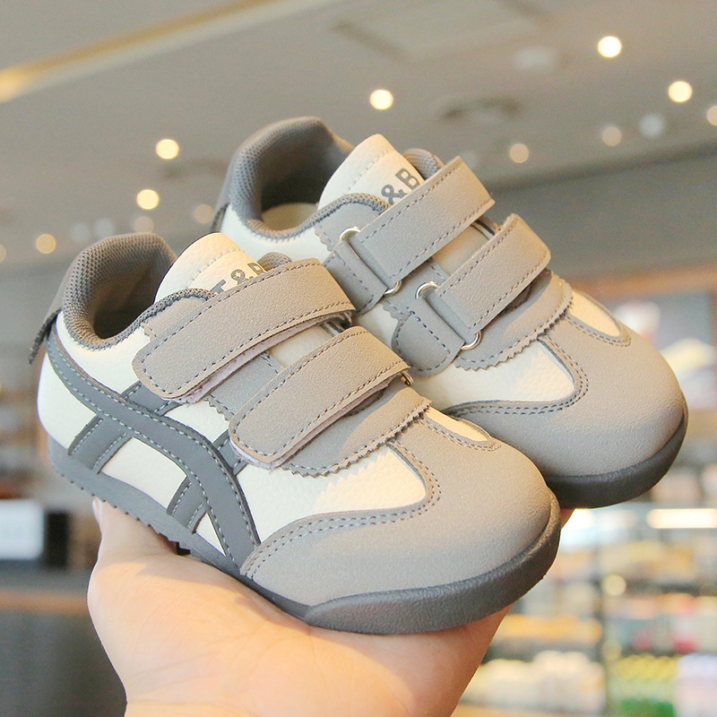 Children's Forrest Gump Shoes 2026 Spring and Autumn Boys' Sports Shoes Casual Sneakers Girls' White Shoes Soft-Soled Baby German Training Shoes