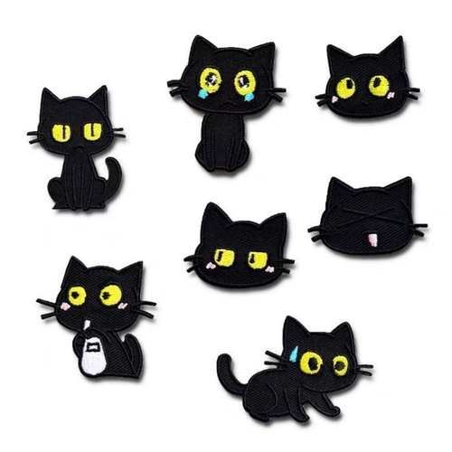 Оригинальная заплатка для ремонта пятки для влюбленных, самоклеющийся пластырь, с вышивкой