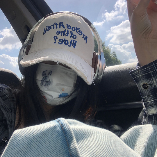 Nueva gorra de visera retro americana | Miles de personas lo recogieron