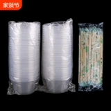 Пластиковая супница для домашнего использования, пакет для еды, крышка