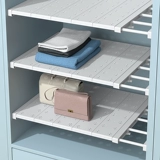 Многоуровневая перегородка для гардероба, полка для хранения, встроенный отсек для шкафа, телескопическая стеллаж для хранения, перегородка для артефакта в общежитии колледжа