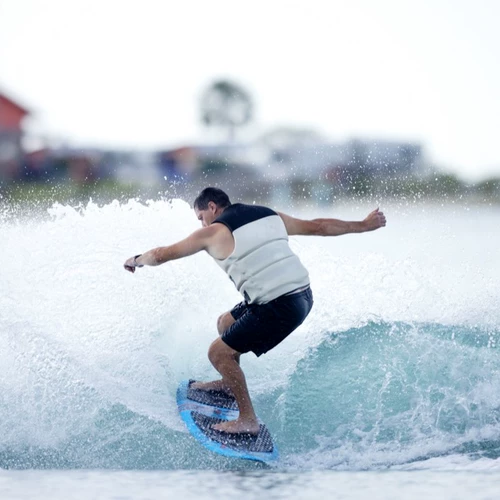 2022 American Ronix Tail Wave Survense Marshmellow Waves Boat Shopping Aquatic Sports Board