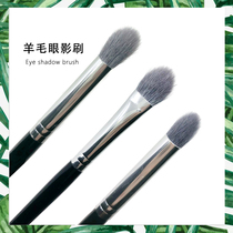 Wool eye shadow brush set portable three-piece super soft Cangzhou brush soft hair eye makeup brush nasal shadow brush