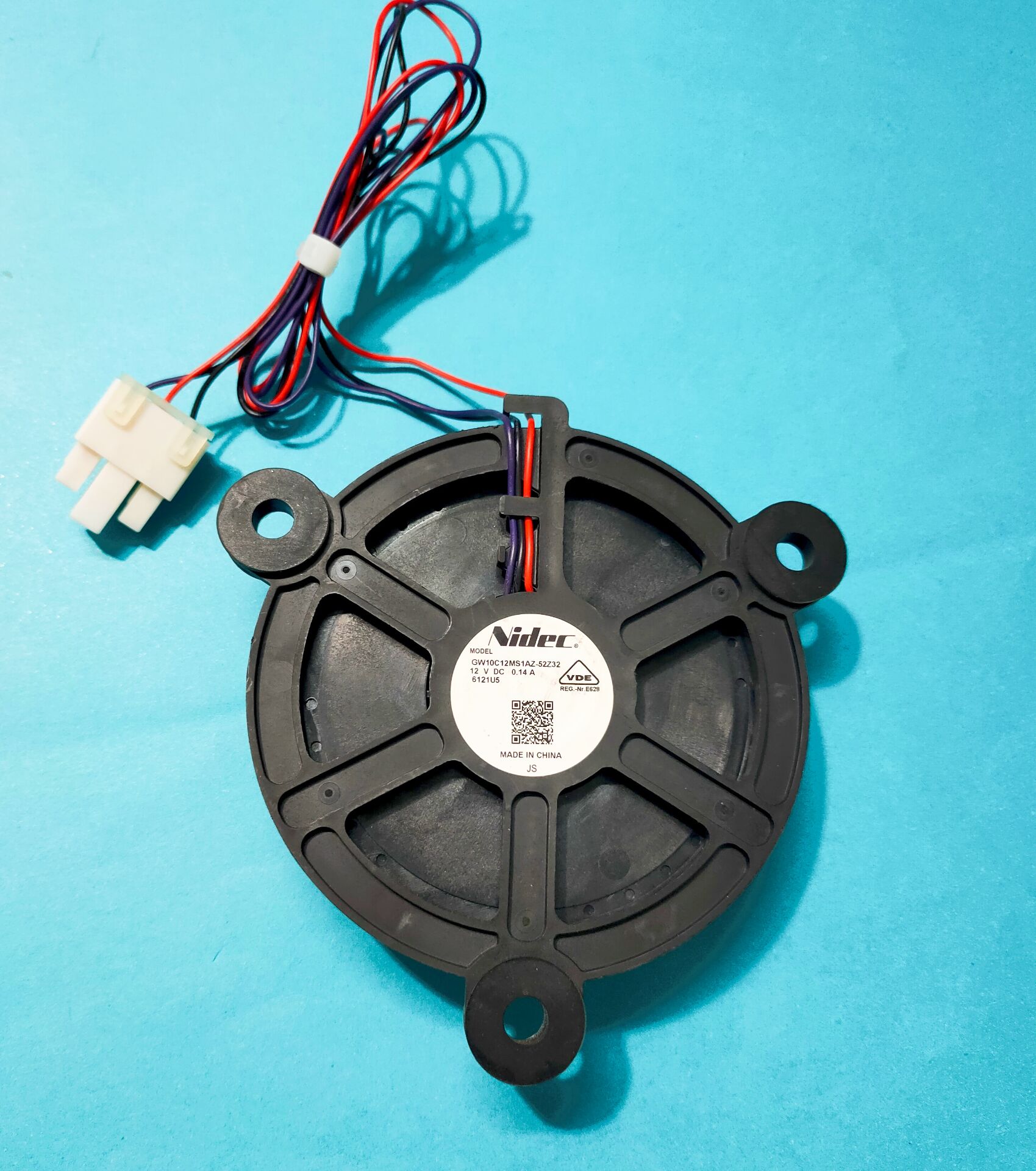 Refrigerator freezer cooling fan cooling round fan motor GW10C12MS1AZ-52Z32 DC12V 0 14A