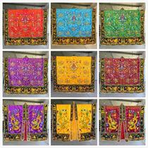 New Taoist supplies Kowloon robes Taoist priests high-gong robes double dragons and five dragon robes mens and womens Taoist robes 6 colors