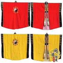 Taoist sutra robes Tai Chi Bagua robes Taoist robes dragon collar sutra robes embroidered Quanzhen Longmen abbot sutra robes Taoist priest uniforms