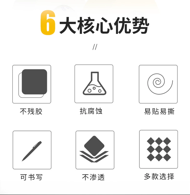 Băng che Youjiang, giấy tách màu đặc biệt dành cho sinh viên nghệ thuật, mặt nạ phun sơn ô tô không dấu vết, băng che màu trắng có thể xé bằng tay, bán buôn cả hộp, băng che làm đẹp, nhãn dán sơn