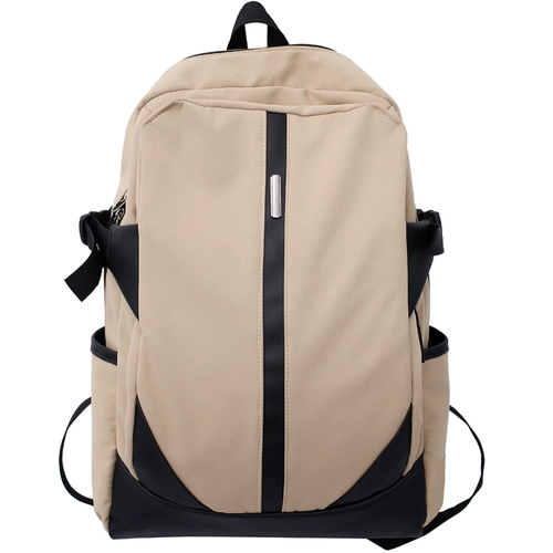 Вместительный и большой школьный рюкзак, сумка через плечо для путешествий, 15.6 дюймов, в корейском стиле, подходит для подростков, подходит для студента, простой и элегантный дизайн