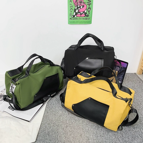 Японский ранец, брендовый рюкзак, черная сумка на одно плечо подходит для мужчин и женщин