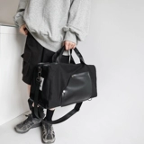 Японский ранец, брендовый рюкзак, черная сумка на одно плечо подходит для мужчин и женщин