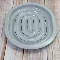 Одиночный внутренний поднос (запасной) серый порошок синий цвет препарата.