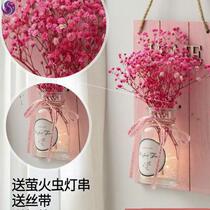 Kitchen decorations creative pendants restaurant walls small pendants walls dining tables wall decorative flowers