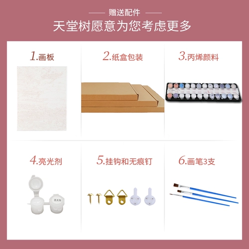 Цифровая фотография для рисования, масляная краска, креативный декор, «сделай сам», делается под заказ, антистресс, креативный подарок