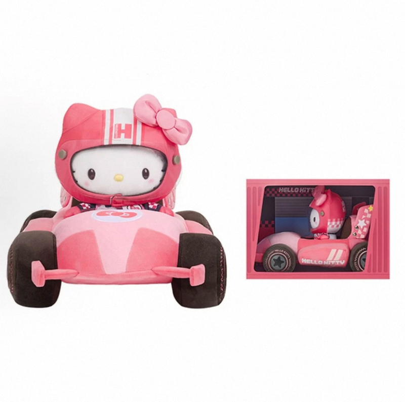 Sanrio Racing Kitty Melody Racing Series Girls' Gift Holiday Decoration Kitty Big Doll