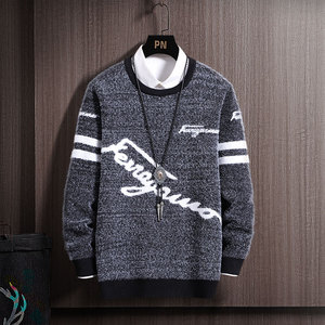 【ASD】潮牌ins秋冬毛衣男士针织衫