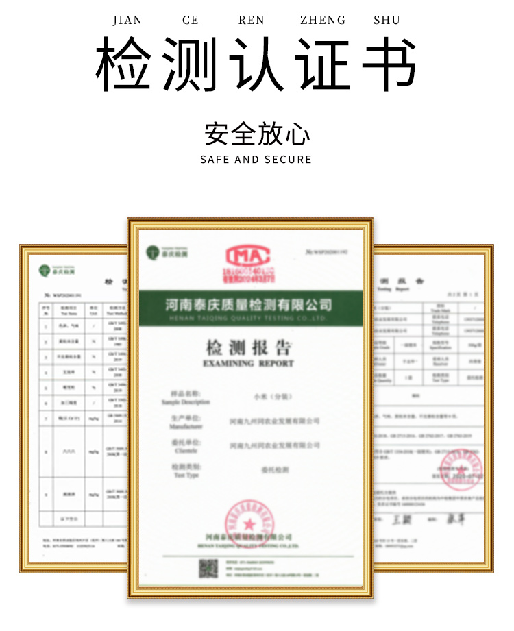 可熬出油 谷乐松 山西沁州黄小米 5斤 图5